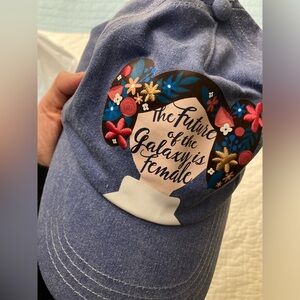 Women’s baseball-style cap: Disney “The Future of the Galaxy is Female”